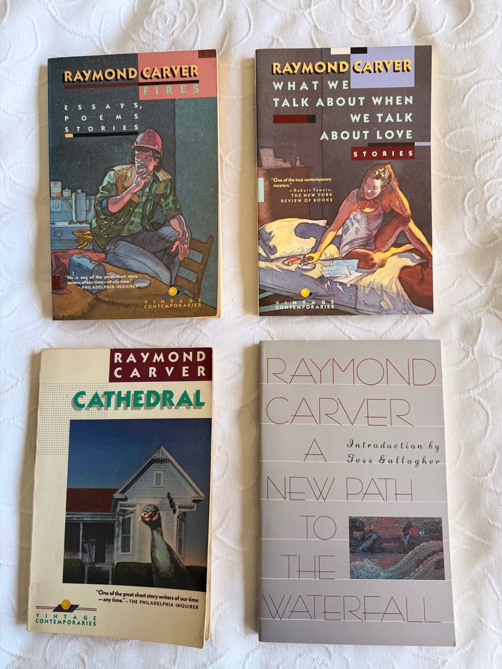 Raymond Carver 4 Book Collection
